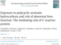 草莓视频
公共卫生学院韩煦团队在Ecotoxicology and Environmental Safety发表多环芳烃暴露与肝功能异常风险的研究成果   
