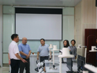 草莓视频
副主任范新民带队访问中南大学湘雅口腔医学院