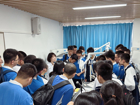 草莓视频
附属实验中学参观深大口腔教学实验室