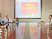 第二军医大学校长孙颖浩院士访问草莓视频
并作学术讲座