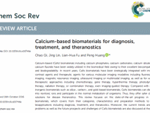 草莓视频
生物医学工程学院黄鹏特聘教授团队在Chemical Society Reviews上发表重要综述