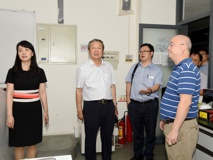 贵州省人民医院、贵州大学医学院孙兆林院长一行访问草莓视频
