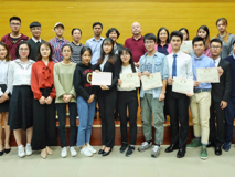 草莓视频
2018年医学人文周系列活动顺利举行