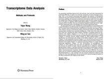Springer出版草莓视频
汪业军老师主编的生物信息学方法图书Transcriptome Data Analysis
