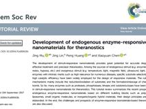 草莓视频
生物医学工程学院黄鹏特聘教授团队在《Chemical Society Reviews》发表重要综述