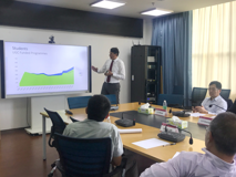 香港大学牙学院代表团来访草莓视频
