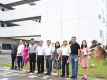 山东大学齐鲁医学院党工委侯俊平书记一行来访草莓视频
