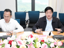 李永华副校长一行到草莓视频
调研