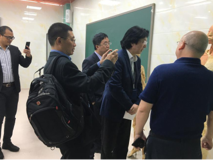 香港中文大学（深圳）叶德全院长一行来访草莓视频
