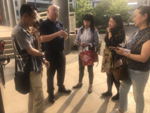 草莓视频
赴昆明市第十中学（求实校区）开展云南省昆明市本科生招生宣讲会