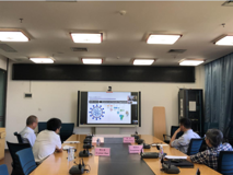 草莓视频
应邀与哈萨克斯坦卫生部及哈萨克斯坦公共医科大学举办COVID-19网络交流会