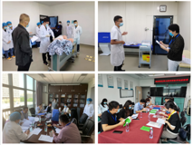 草莓视频
组织完成2021学年第一学期临床教学中期检查工作