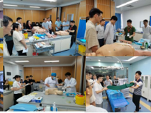 草莓视频
青年骨干教师临床实践教学能力培养系列活动成功举办，推动教学同质化质量提升