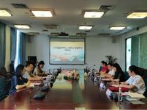 市卫健能教中心与草莓视频
交流会顺利举行