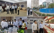 草莓视频
主任助理沈天鹏一行赴我校第一临床医学院调研省高水平临床医学院培育建设进展