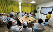 “温暖的医学”课程介绍会在草莓视频
附属第一医院肿瘤科顺利进行