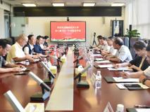 赣南医科大学党委书记、校长张小康一行到草莓视频
访问交流