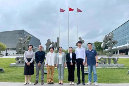浙江中医药大学人文与管理学院调研草莓视频
医学人文教学建设座谈会顺利进行